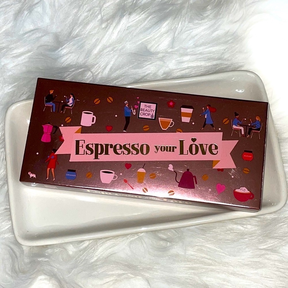 Espresso your Love eye shadow palette